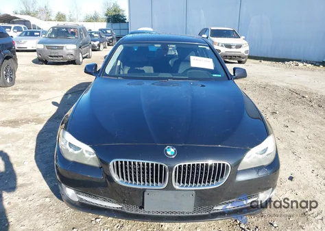 2011 BMW 535I из США, поврежденный, VIN WBAFR7C52BC603093